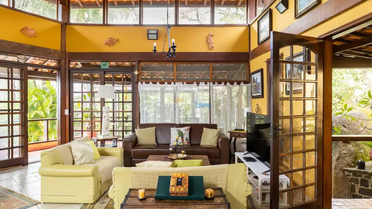 House for vacation rental in Ilhabela (Ponta da Sela)