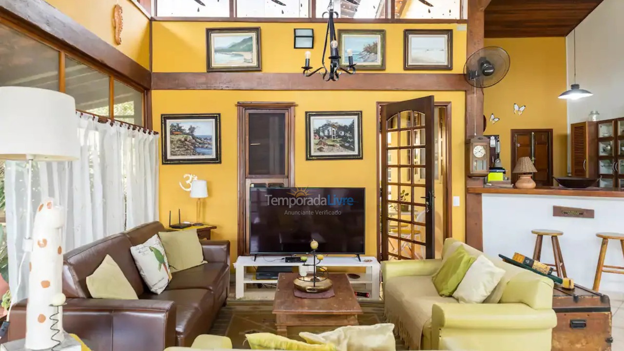House for vacation rental in Ilhabela (Ponta da Sela)