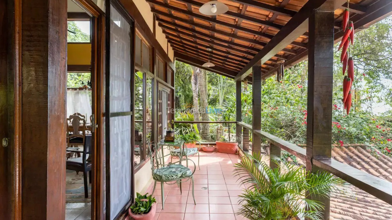 House for vacation rental in Ilhabela (Ponta da Sela)