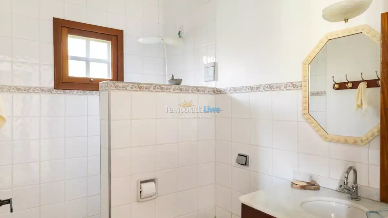 House for vacation rental in Ilhabela (Ponta da Sela)