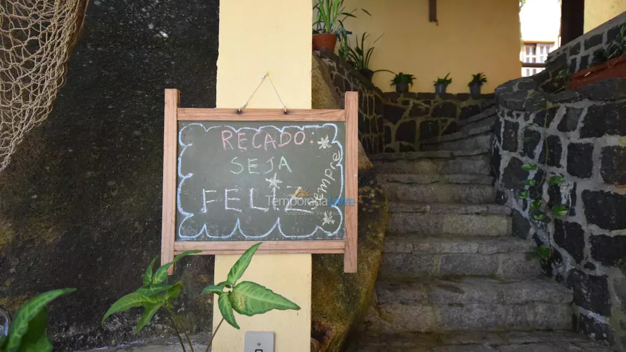 House for vacation rental in Ilhabela (Ponta da Sela)