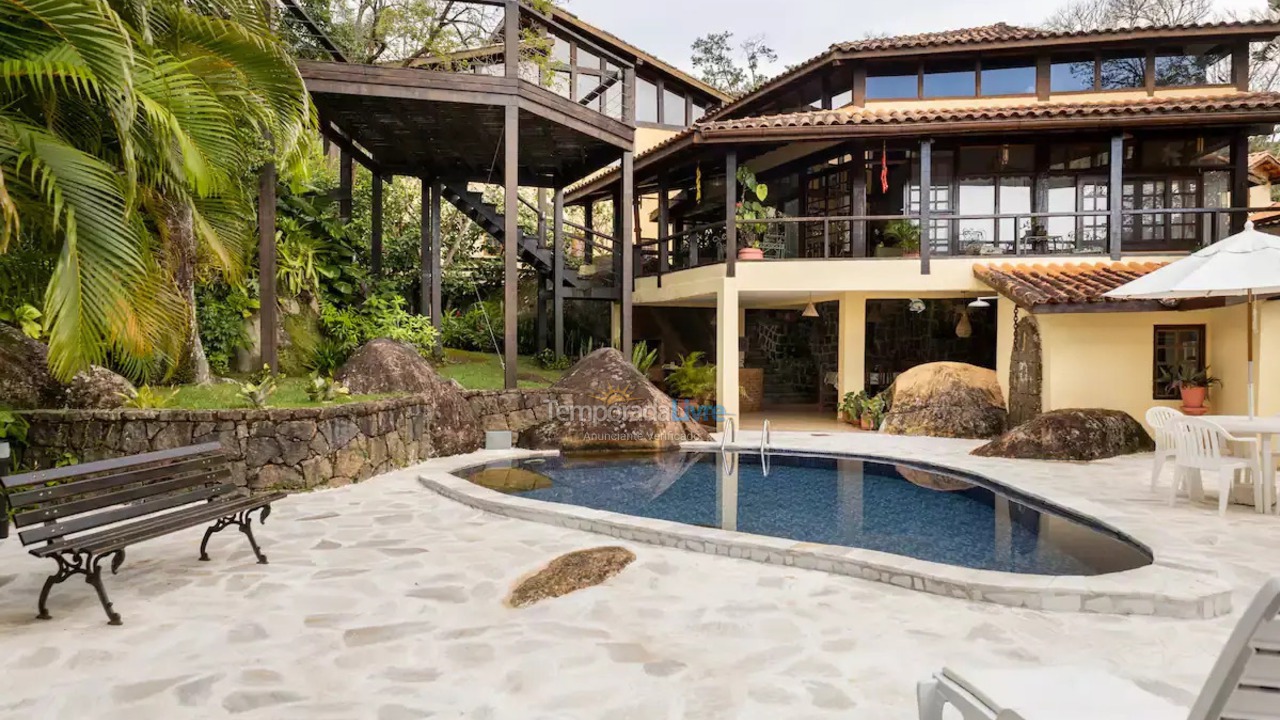 House for vacation rental in Ilhabela (Ponta da Sela)