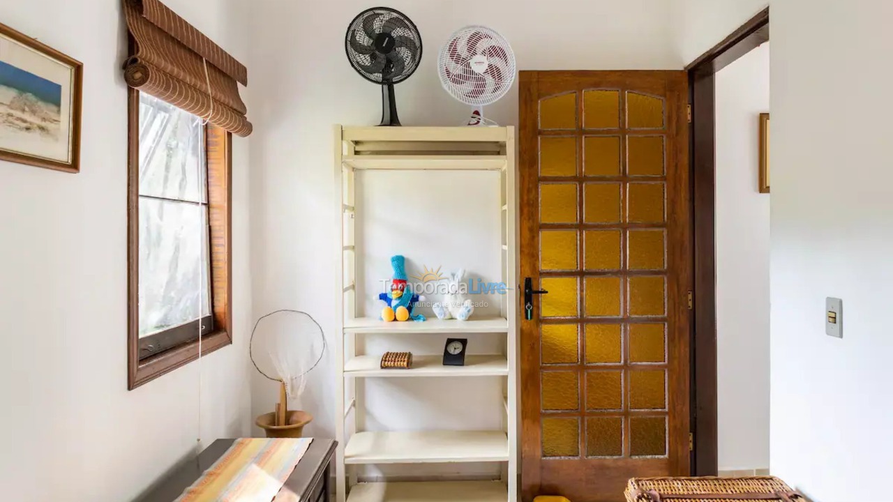 House for vacation rental in Ilhabela (Ponta da Sela)