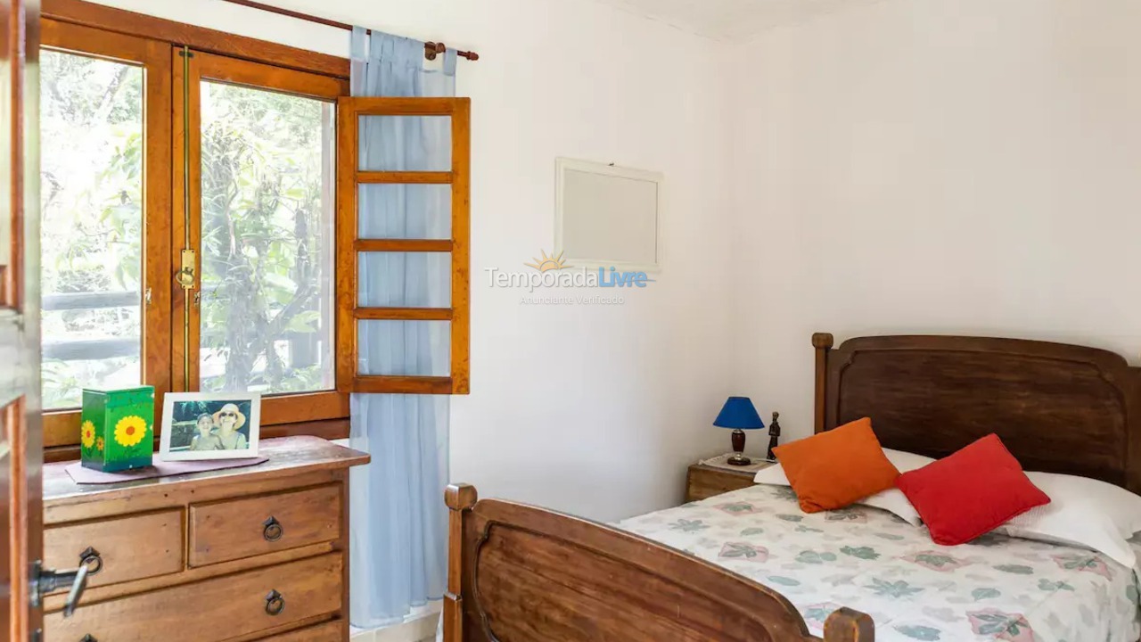 House for vacation rental in Ilhabela (Ponta da Sela)