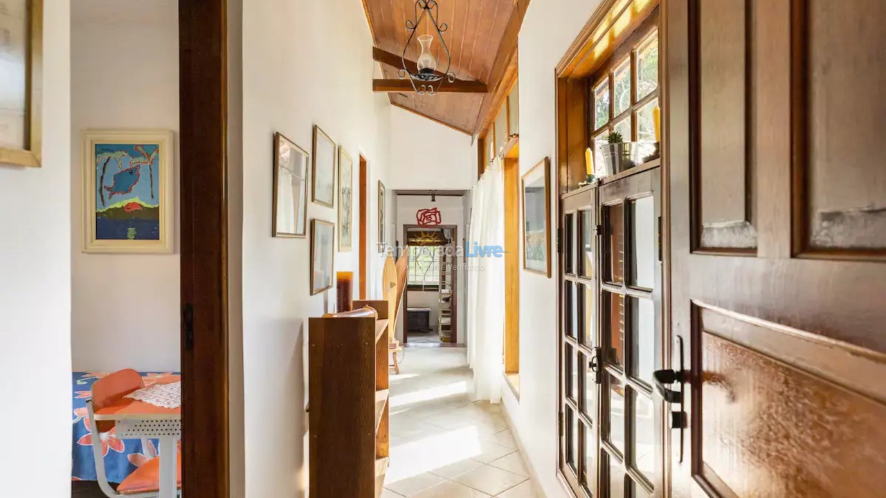 House for vacation rental in Ilhabela (Ponta da Sela)