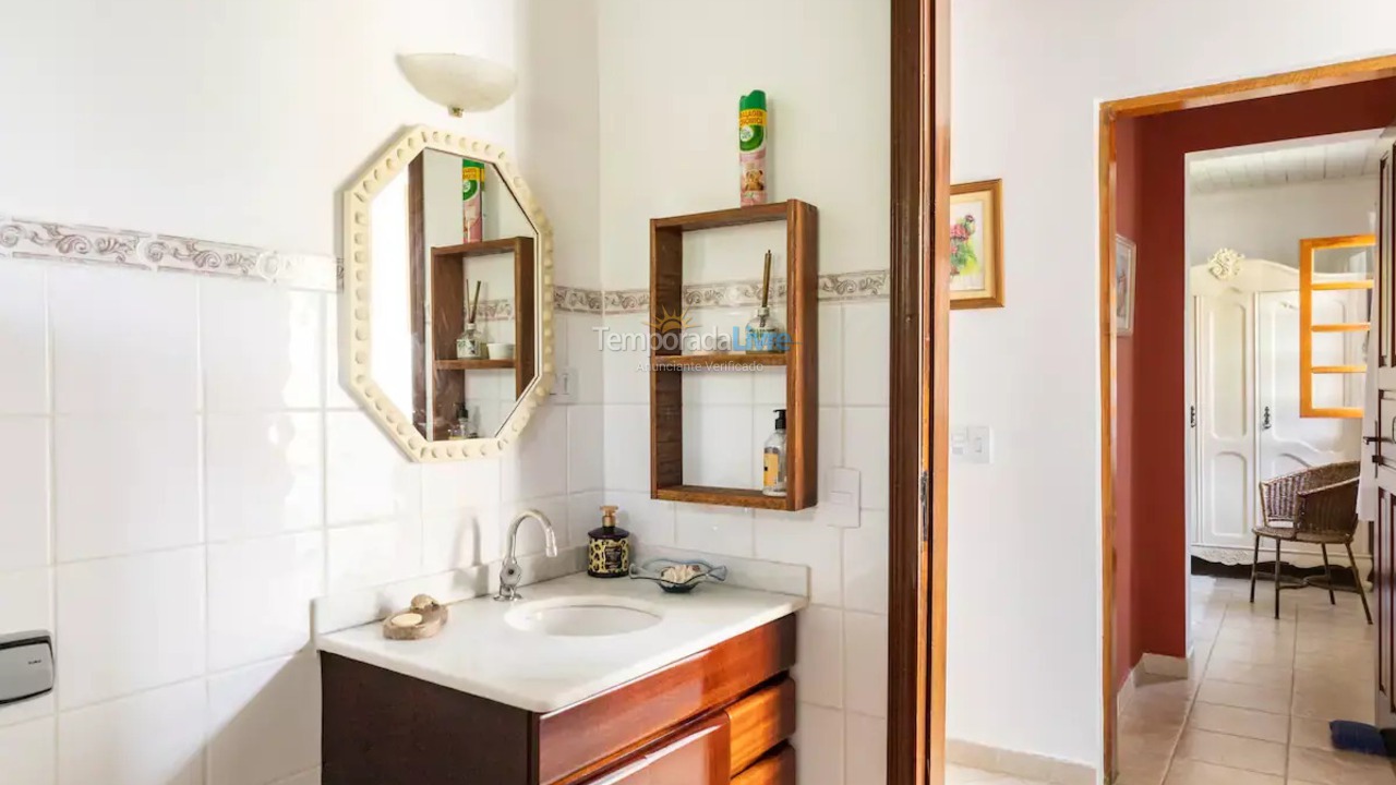 House for vacation rental in Ilhabela (Ponta da Sela)