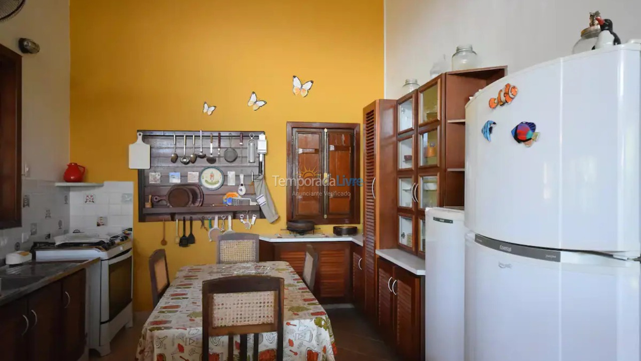 House for vacation rental in Ilhabela (Ponta da Sela)