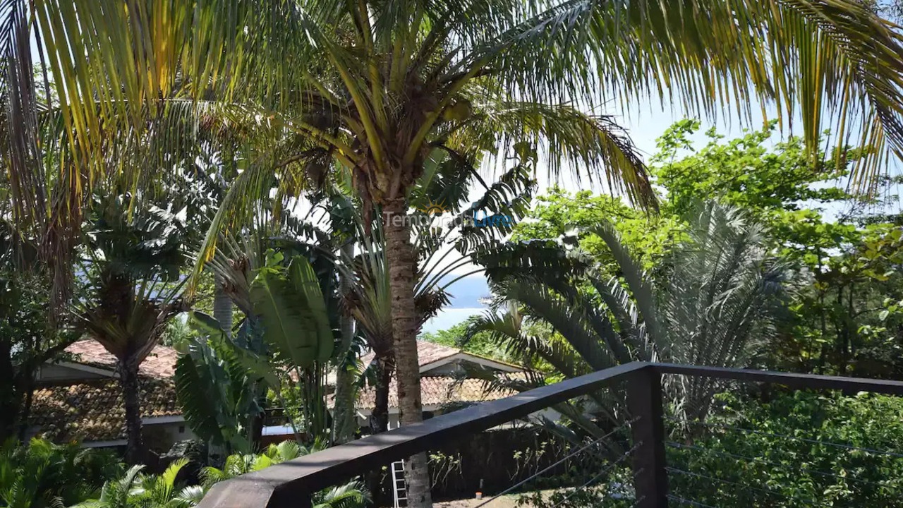House for vacation rental in Ilhabela (Ponta da Sela)