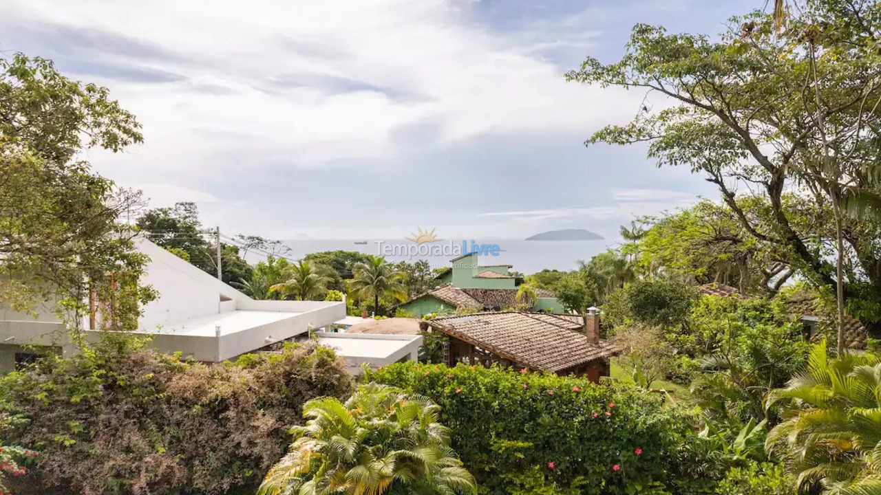 House for vacation rental in Ilhabela (Ponta da Sela)