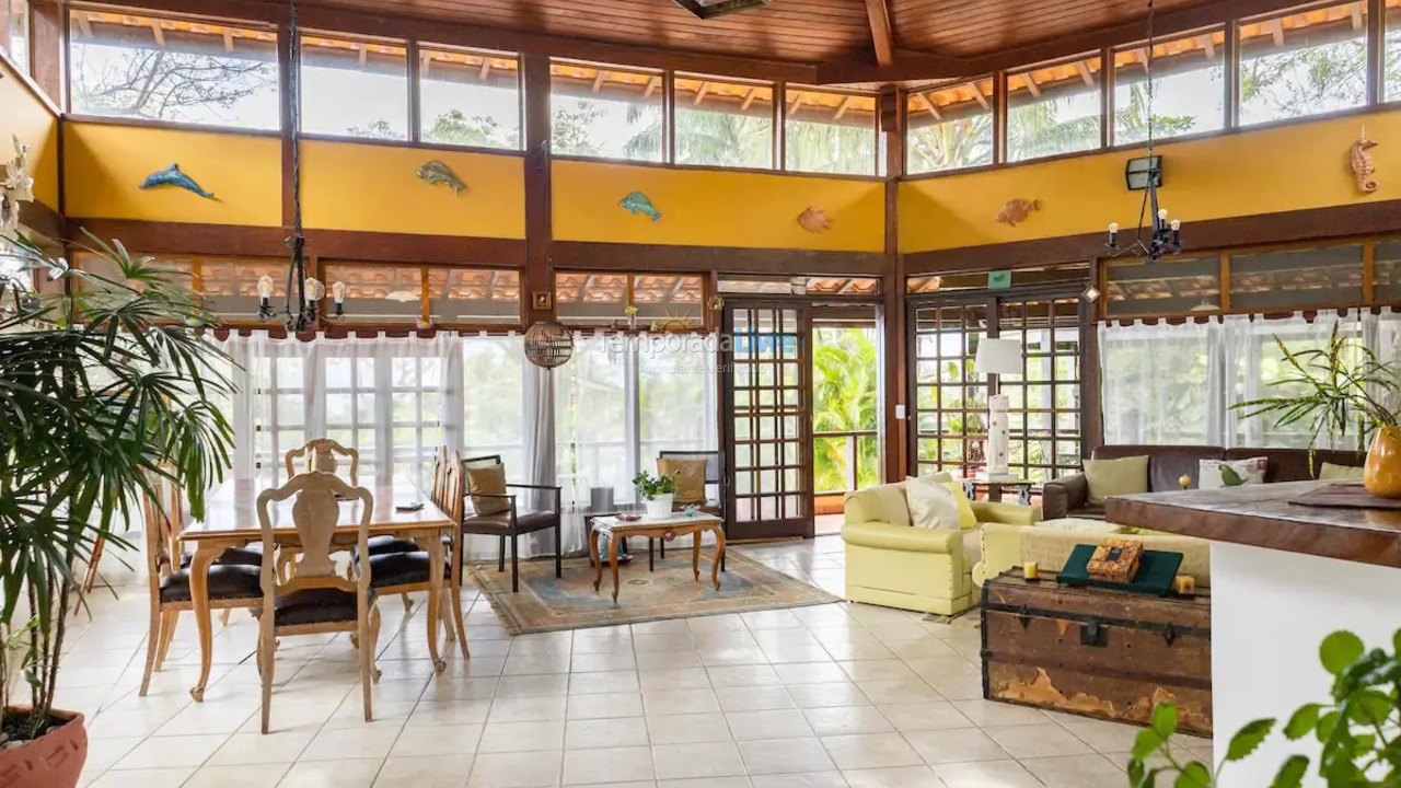 House for vacation rental in Ilhabela (Ponta da Sela)