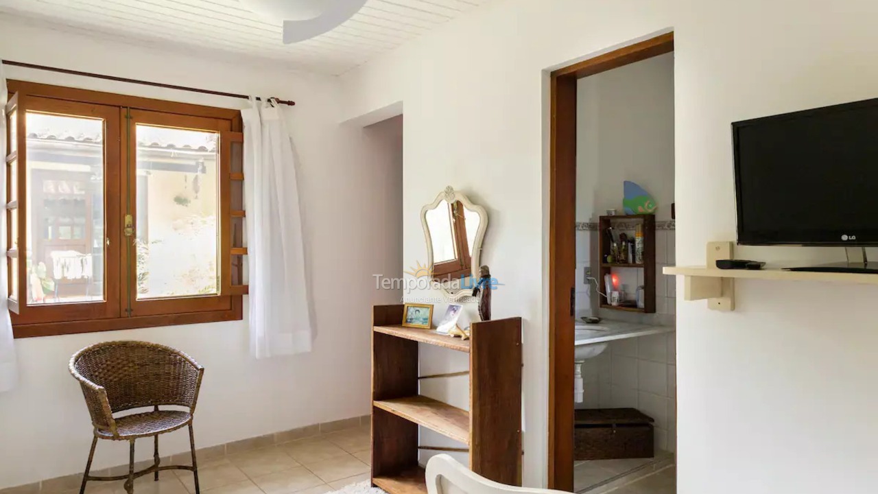 House for vacation rental in Ilhabela (Ponta da Sela)