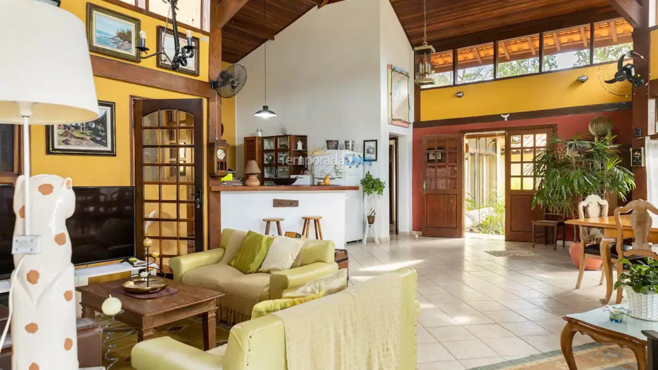 House for vacation rental in Ilhabela (Ponta da Sela)