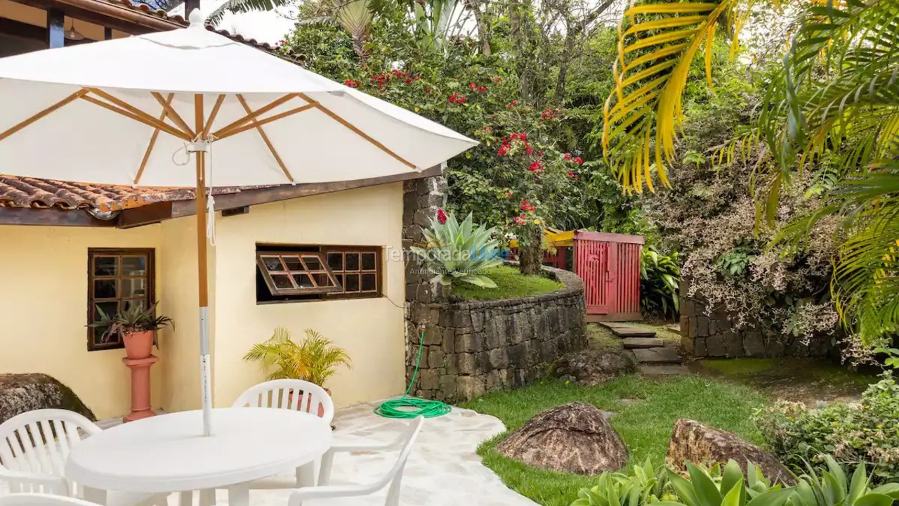 House for vacation rental in Ilhabela (Ponta da Sela)