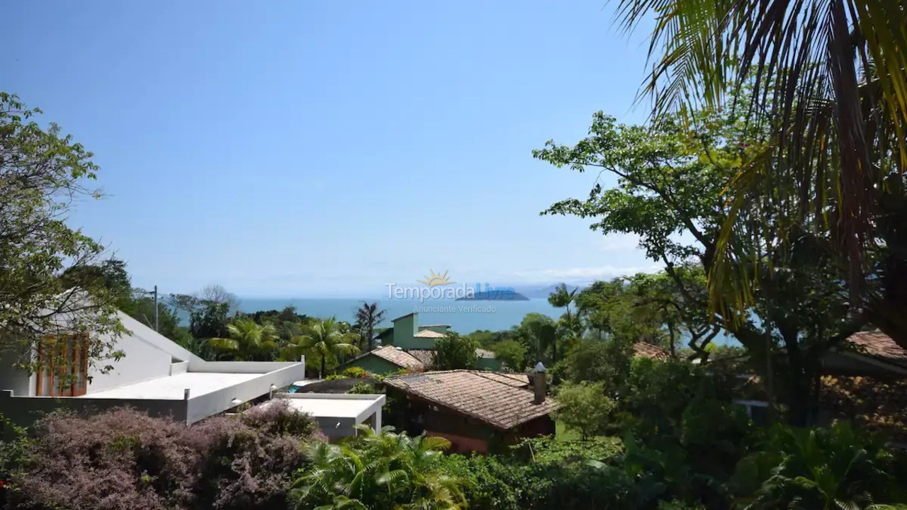 House for vacation rental in Ilhabela (Ponta da Sela)