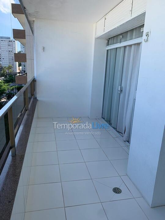 Apartamento para alquiler de vacaciones em Guarujá (Pitangueiras)