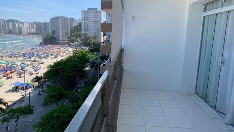 Apartamento para alugar em Guarujá - Pitangueiras