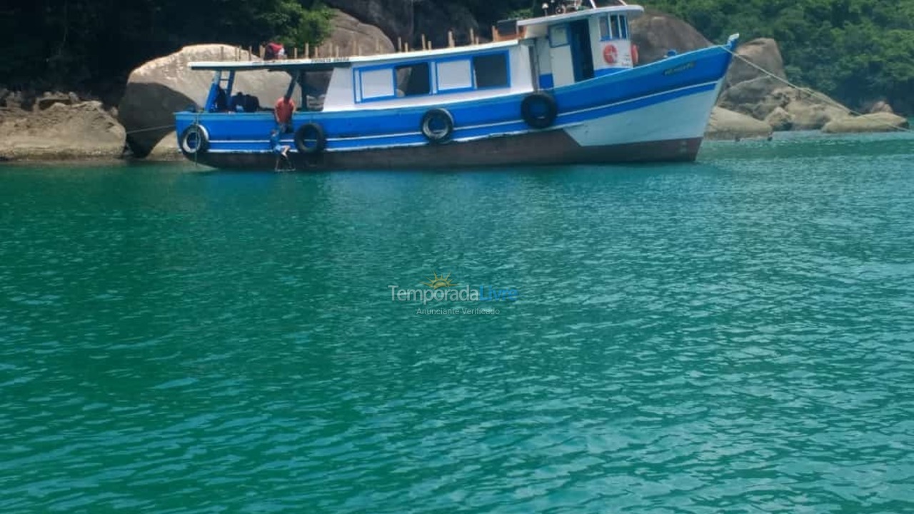 Casa para aluguel de temporada em Angra dos Reis (Praia de Provetá Ilha Grande)