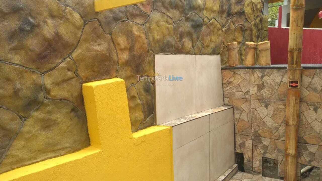 Casa para aluguel de temporada em Angra dos Reis (Praia de Provetá Ilha Grande)