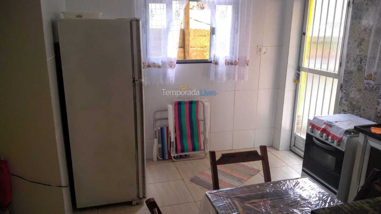 Casa para aluguel de temporada em Angra dos Reis (Praia de Provetá Ilha Grande)