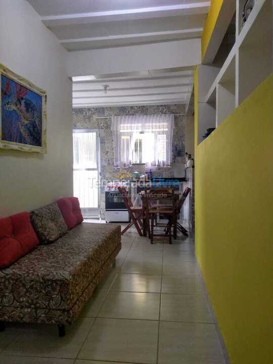 Casa para aluguel de temporada em Angra dos Reis (Praia de Provetá Ilha Grande)