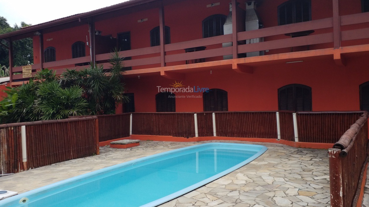 Apartamento para alquiler de vacaciones em Ubatuba (Maranduba)