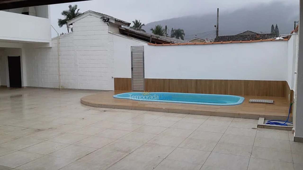 House for vacation rental in Ubatuba (Maranduba)
