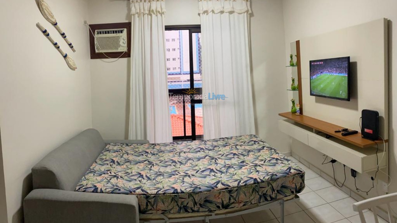 Apartamento para alquiler de vacaciones em Ubatuba (Praia Grande)