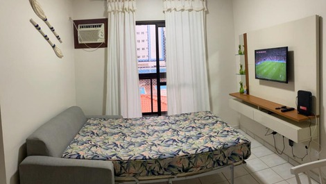 Sofa cama na sala de estar