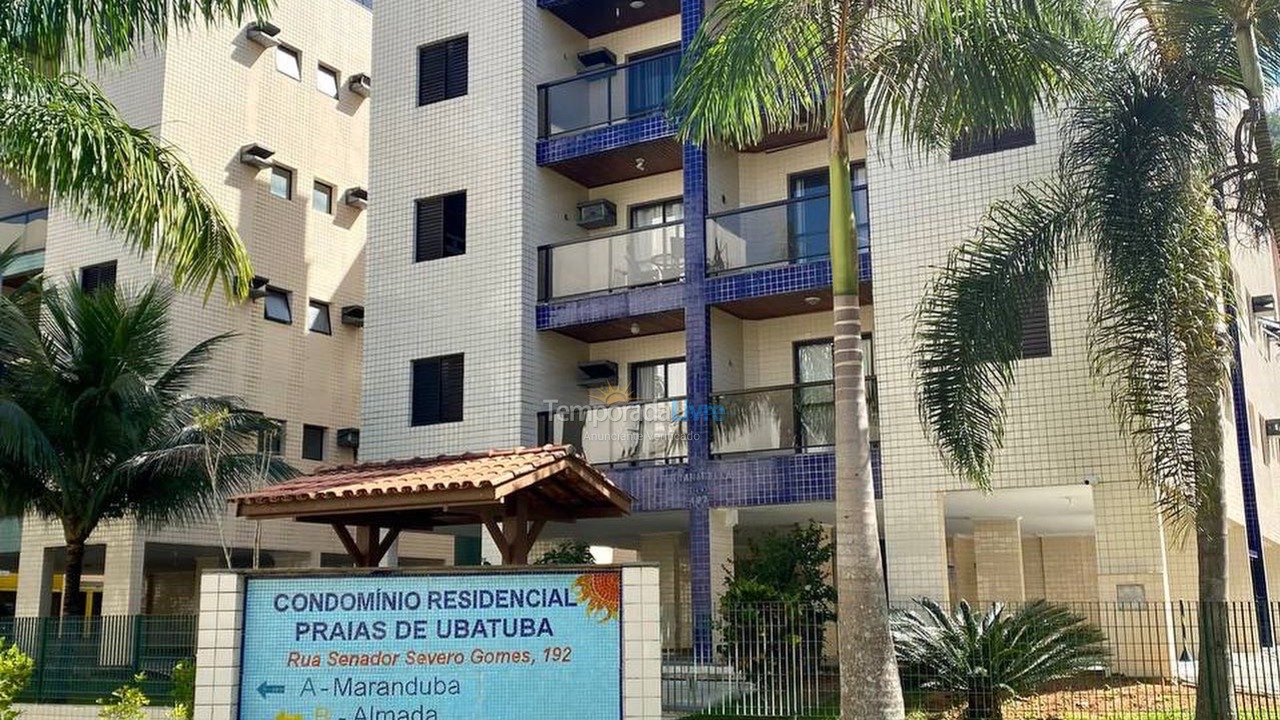 Apartamento para alquiler de vacaciones em Ubatuba (Praia Grande)