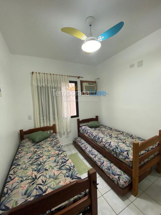 Apartamento para alquiler de vacaciones em Ubatuba (Praia Grande)