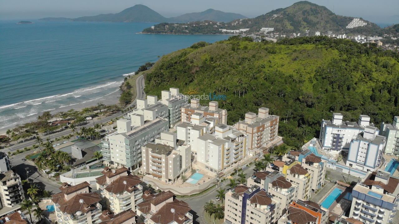 Apartamento para alquiler de vacaciones em Ubatuba (Praia Grande)