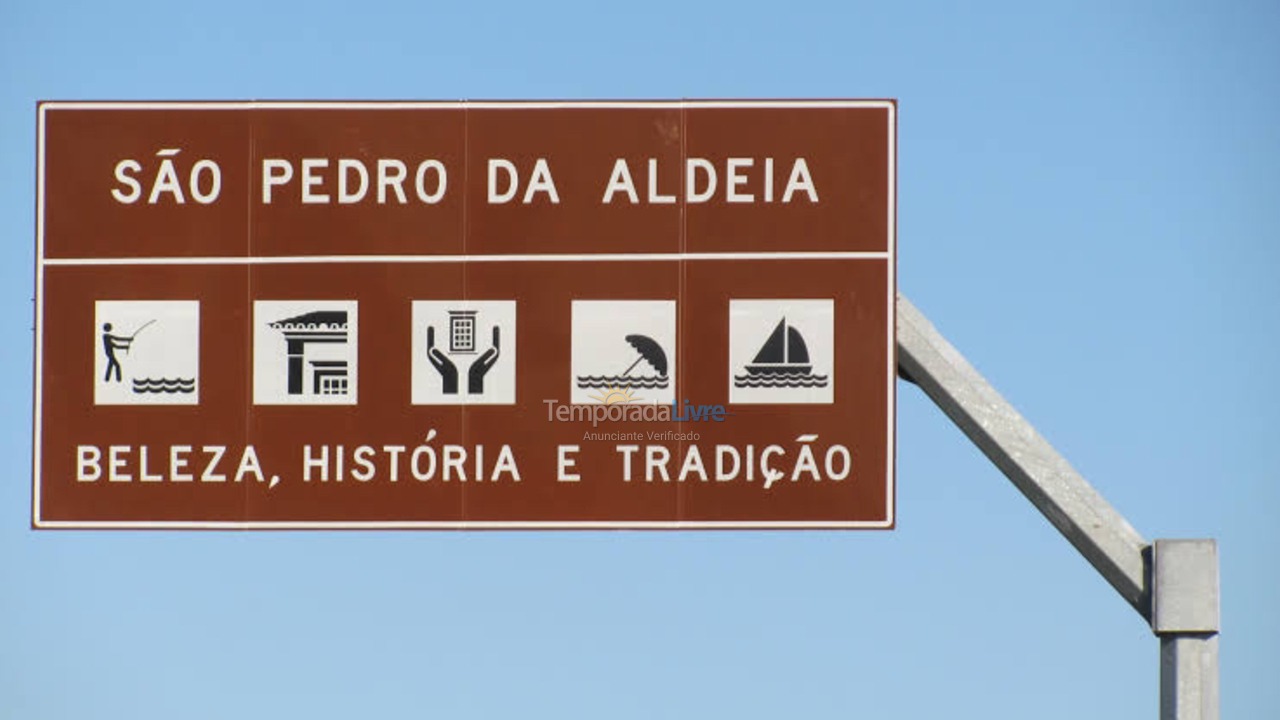 Apartment for vacation rental in Sao Pedro da Aldeia (Nova São Pedro)