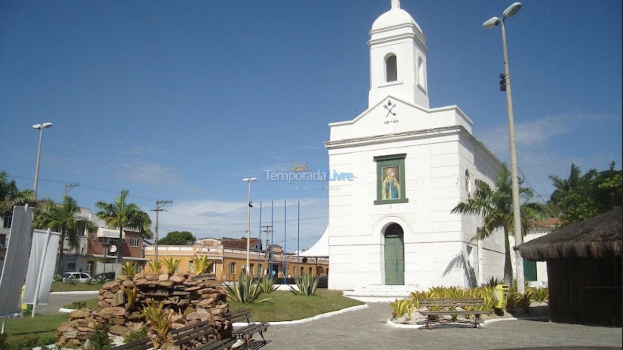 Apartment for vacation rental in Sao Pedro da Aldeia (Nova São Pedro)