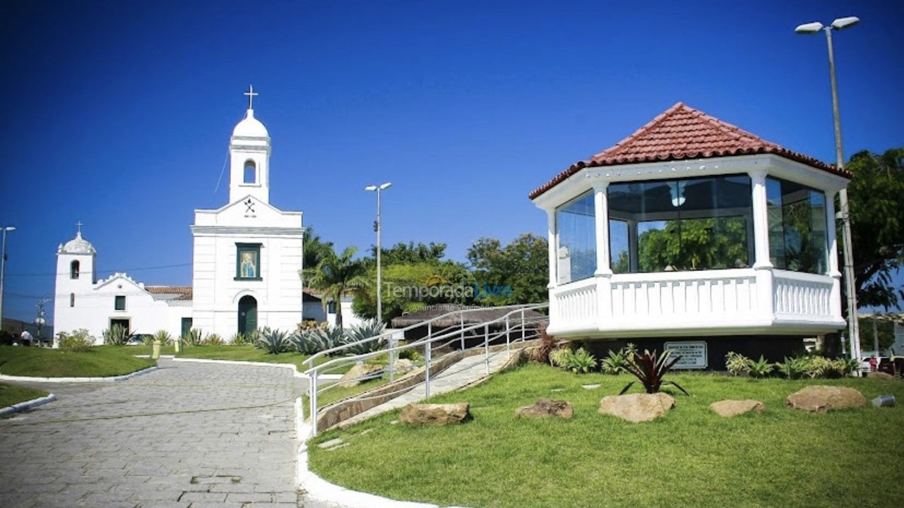 Apartment for vacation rental in Sao Pedro da Aldeia (Nova São Pedro)