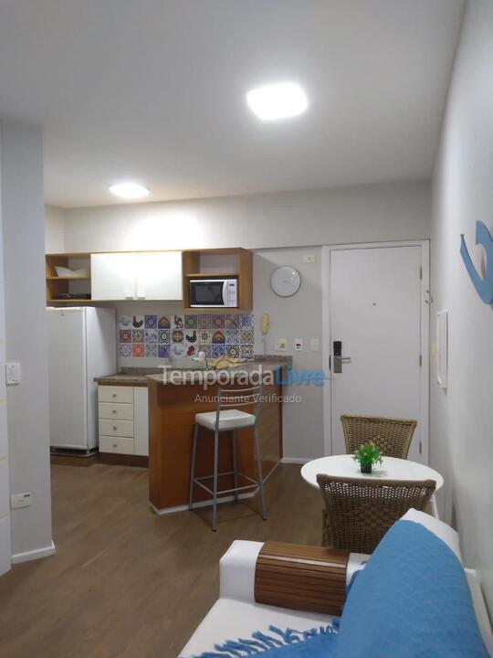 Apartamento para aluguel de temporada em Bertioga (Riviera de São Lourenço)