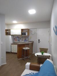 Natal e janeiro lindo apto com vista para o mar