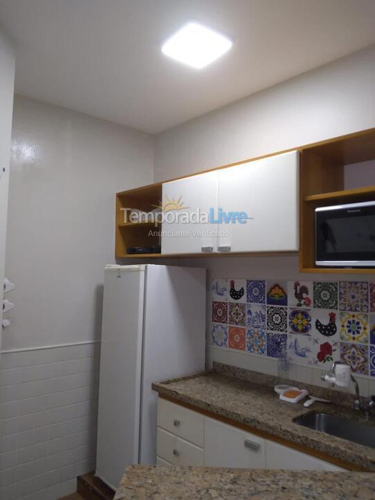 Apartamento para aluguel de temporada em Bertioga (Riviera de São Lourenço)