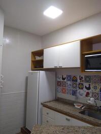 Natal e janeiro lindo apto com vista para o mar