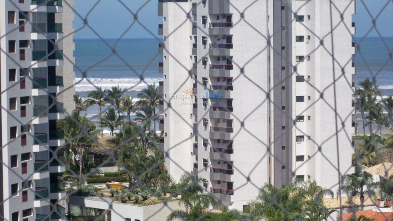 Apartamento para aluguel de temporada em Bertioga (Riviera de São Lourenço)