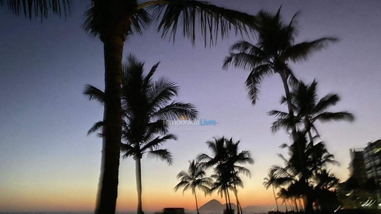 Apartamento para aluguel de temporada em Bertioga (Riviera de São Lourenço)