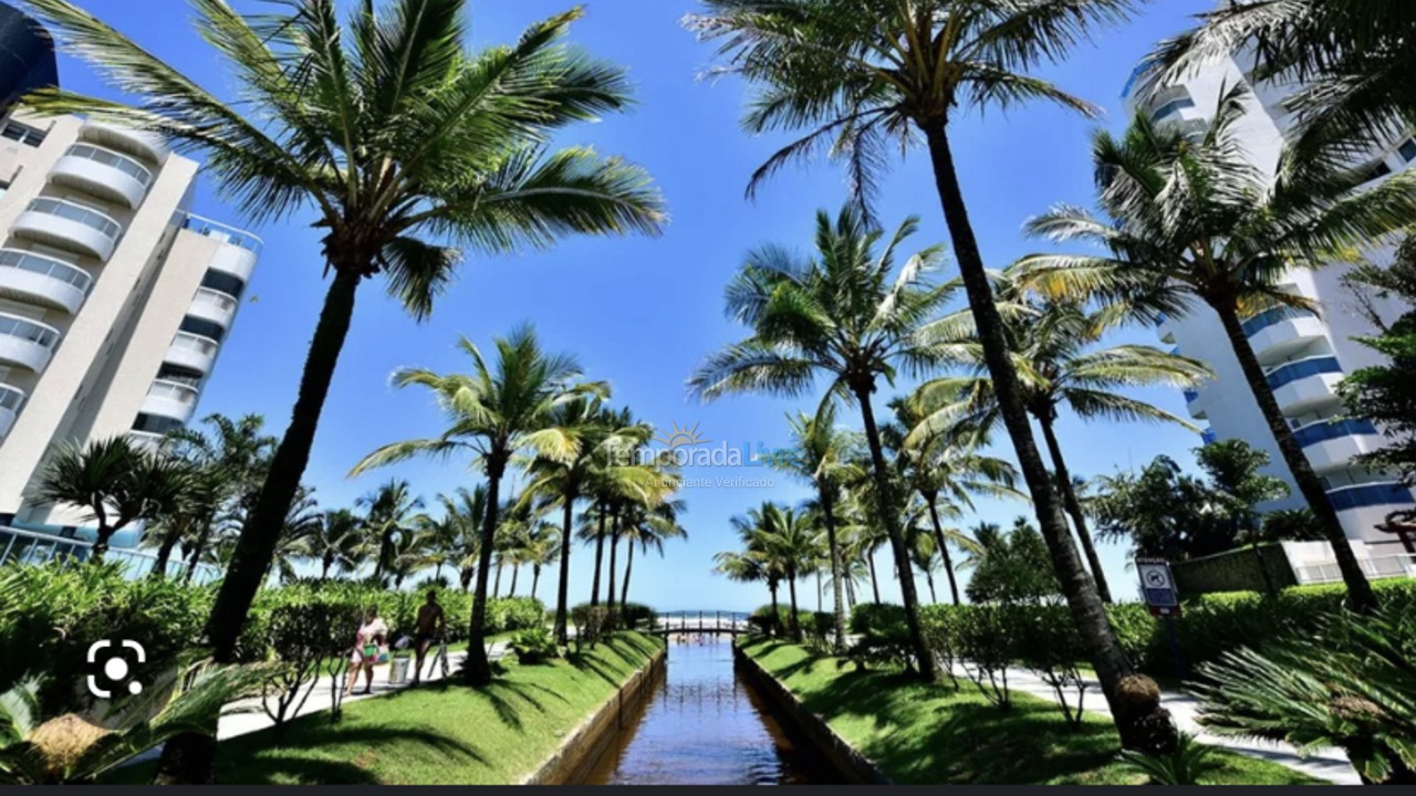 Apartamento para aluguel de temporada em Bertioga (Riviera de São Lourenço)