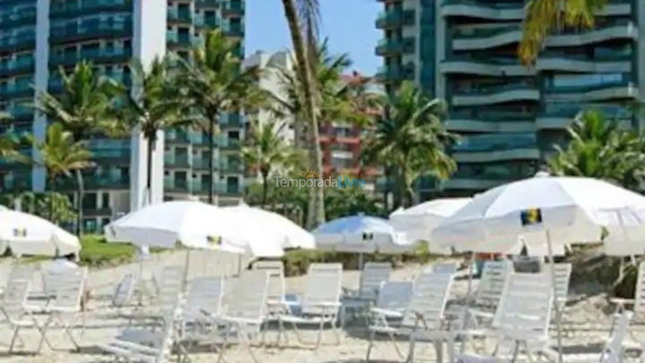 Apartamento para aluguel de temporada em Bertioga (Riviera de São Lourenço)