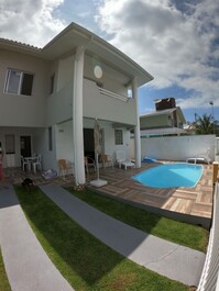 Casa Seringueiras - Casa en alquiler con piscina en la playa de Palmas