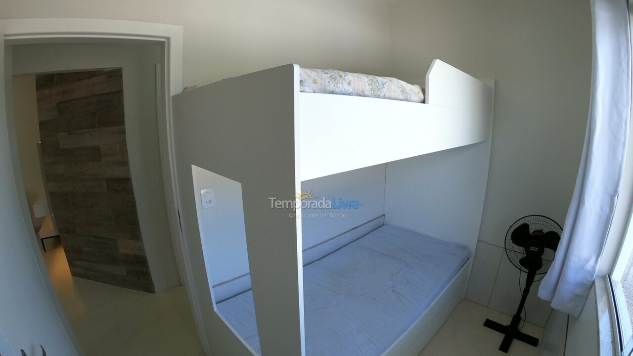 Casa para alquiler de vacaciones em Governador Celso Ramos (Praia de Palmas)