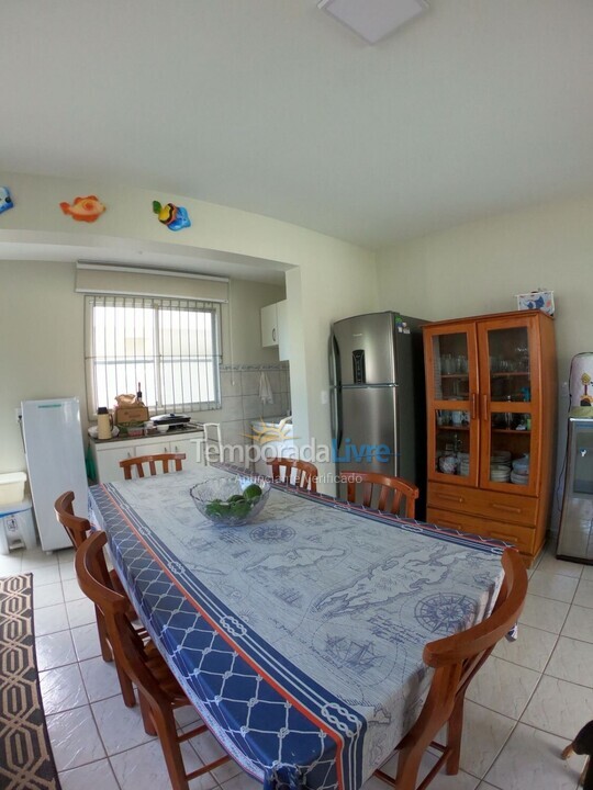 Casa para alquiler de vacaciones em Governador Celso Ramos (Palmas)