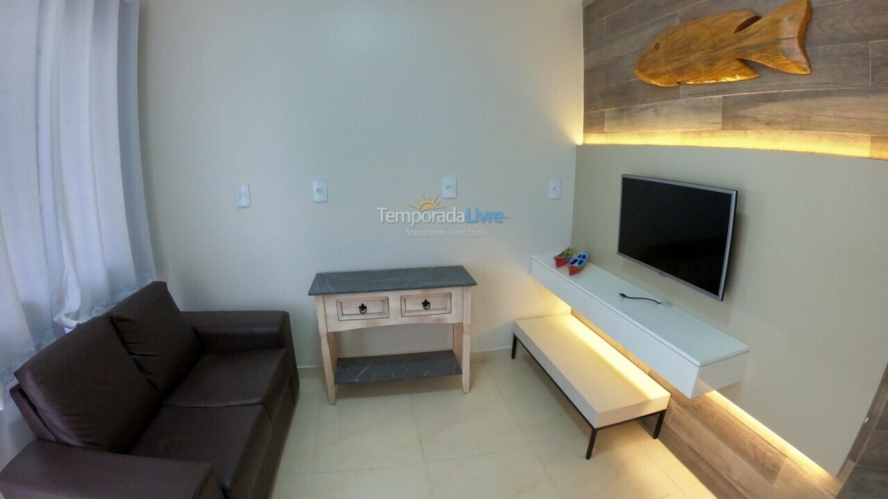 Casa para alquiler de vacaciones em Governador Celso Ramos (Praia de Palmas)