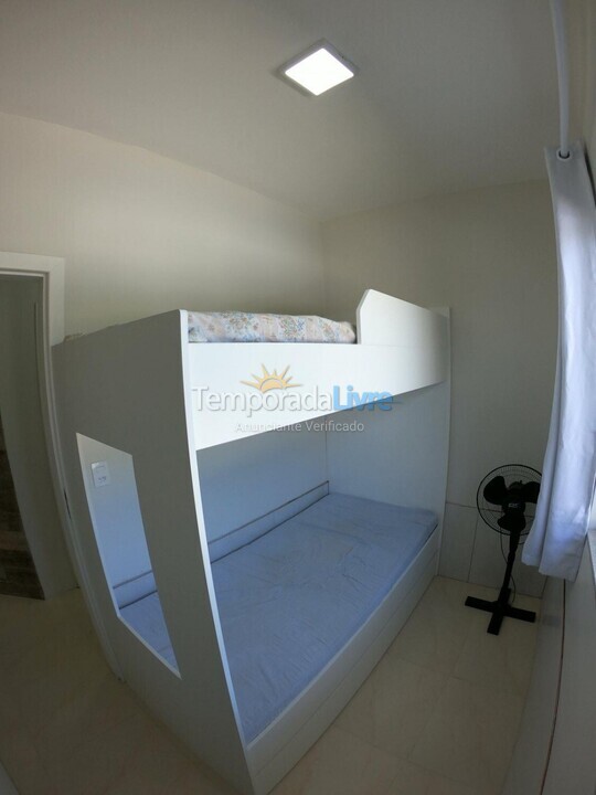 Casa para alquiler de vacaciones em Governador Celso Ramos (Praia de Palmas)