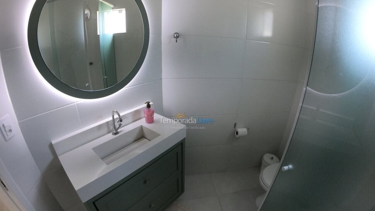 Casa para alquiler de vacaciones em Governador Celso Ramos (Praia de Palmas)