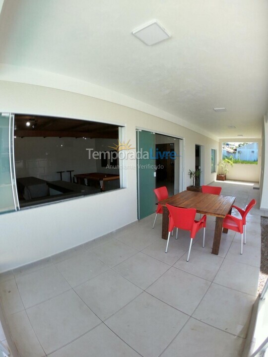 Casa para alquiler de vacaciones em Governador Celso Ramos (Praia de Palmas)