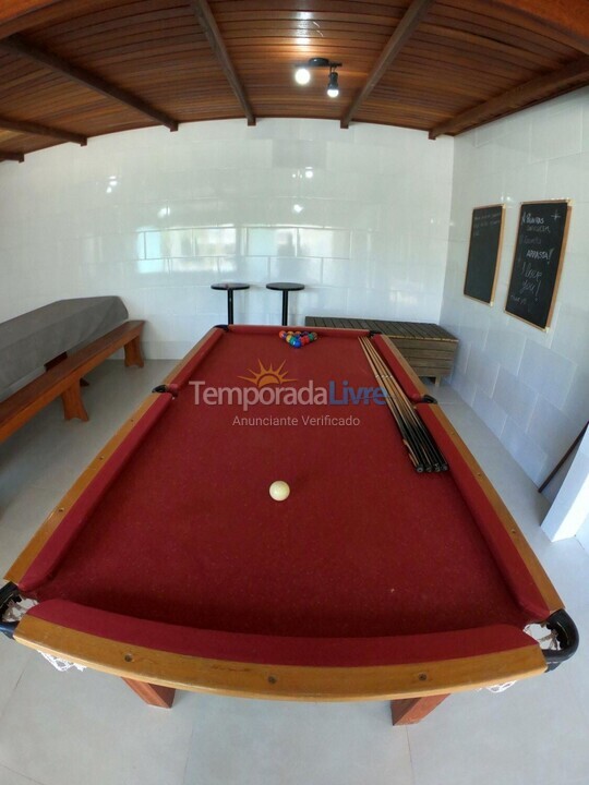 Casa para alquiler de vacaciones em Governador Celso Ramos (Praia de Palmas)